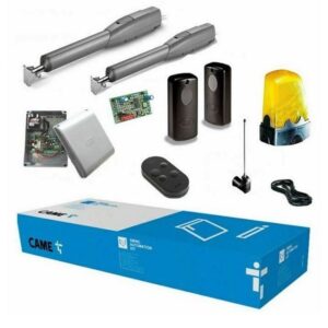 CAME Kit Automazione Battente 24V Telescopico 3+3mt ATS